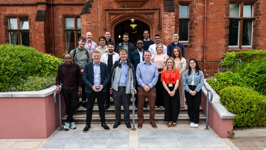 QUB Ignite Team Photo