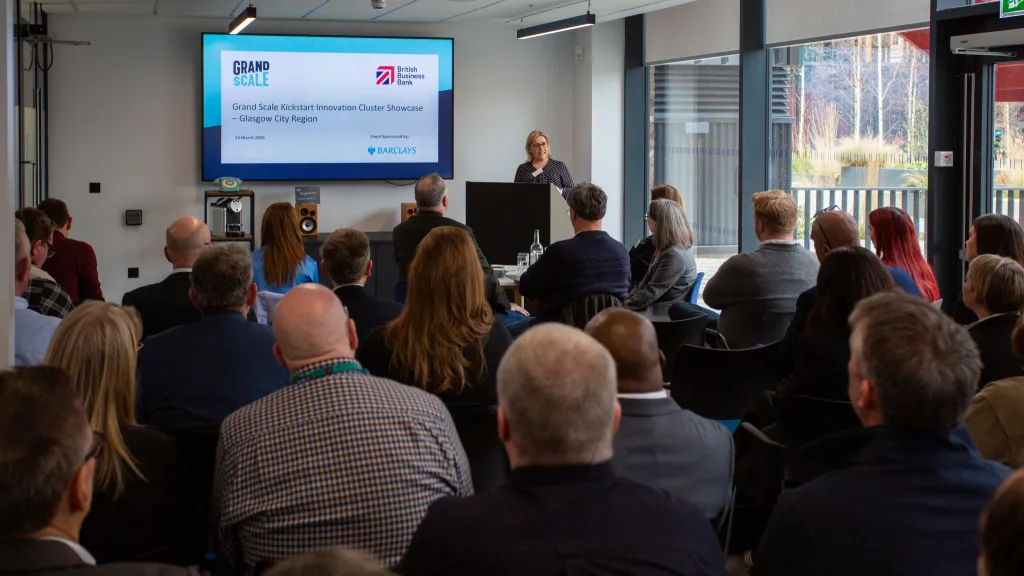 Roisin Garland Presenting