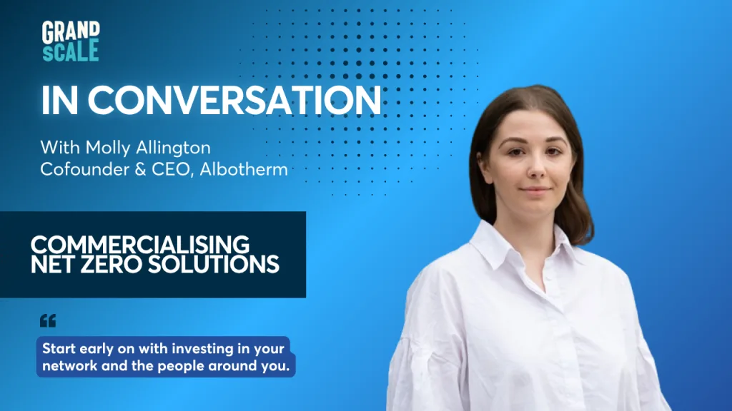 Molly Allington In Conversation Cover