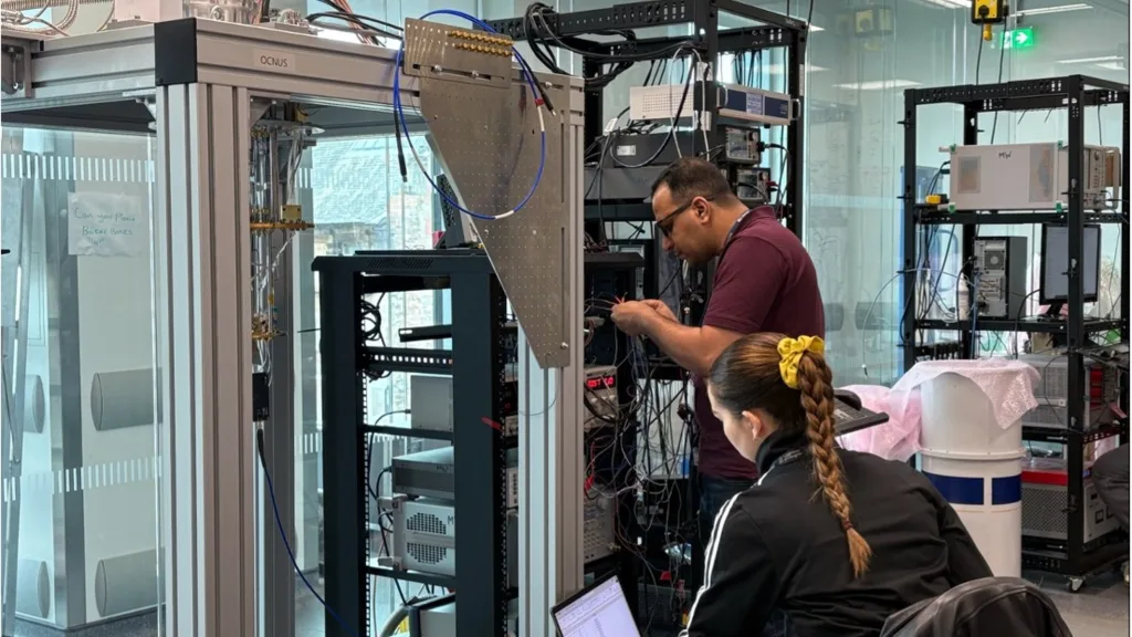 Kelvin Quantum Facilities