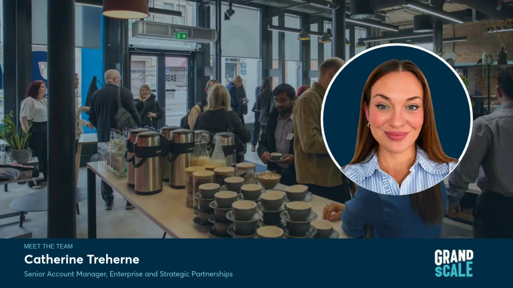 Meet The Team Catherine 1