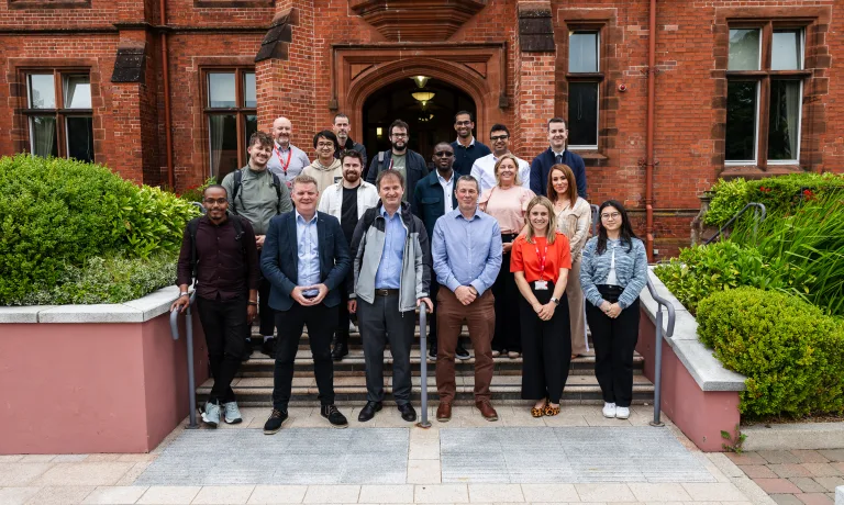 QUB Ignite Team Photo