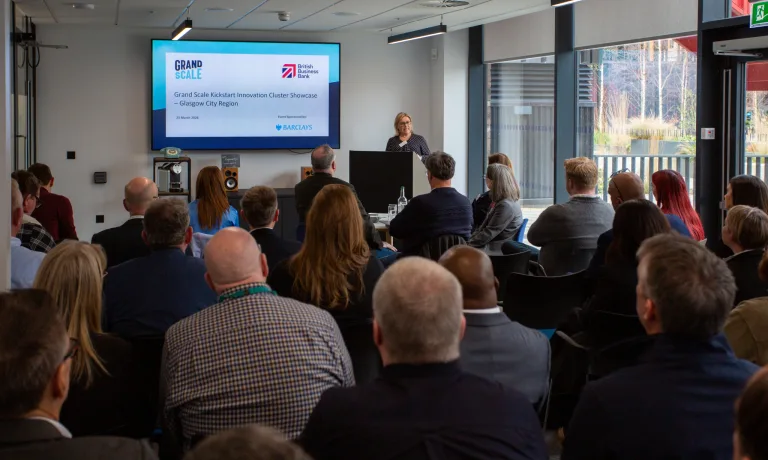 Roisin Garland Presenting