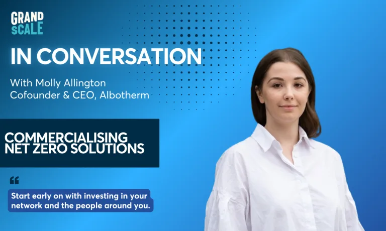Molly Allington In Conversation Cover
